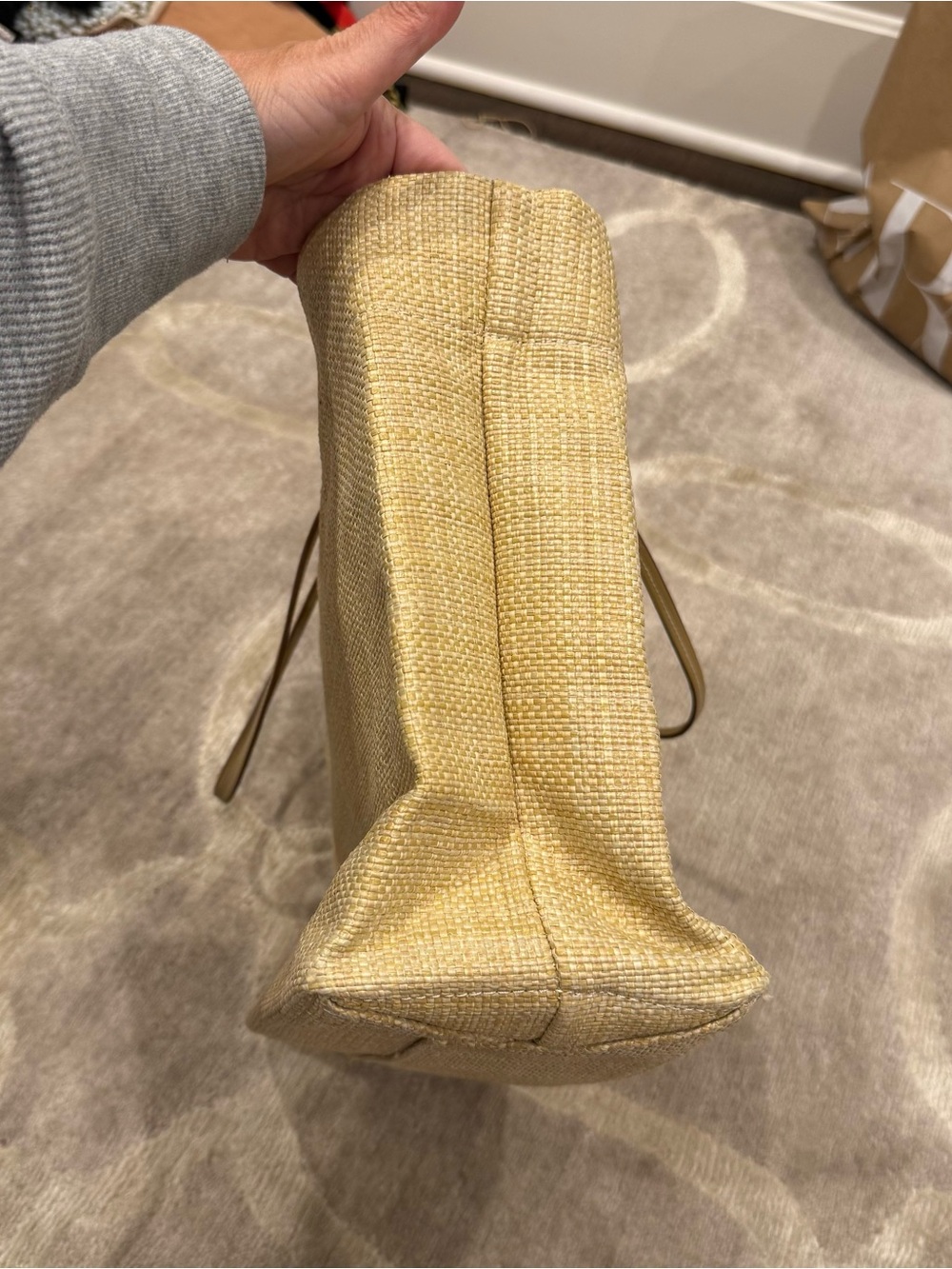 Prada Raffia Tote Bag - Picture 9 of 13
